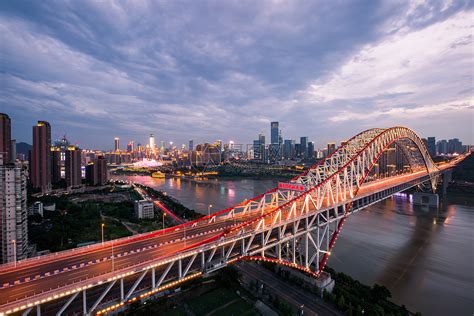 朝天門長江大橋|朝天门长江大桥